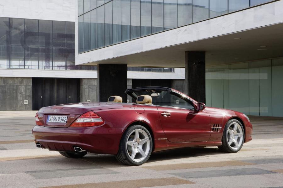  Mercedes-Benz SL-Class 2009 года  (фото 72 из 234)